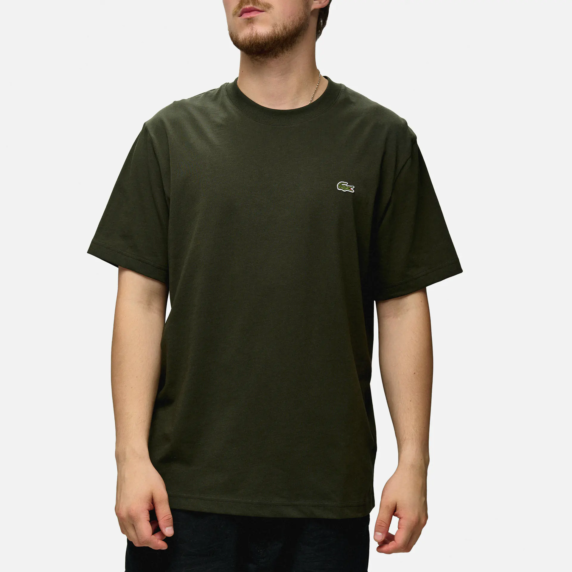 Lacoste Classic Fit T-Shirt Sapwood