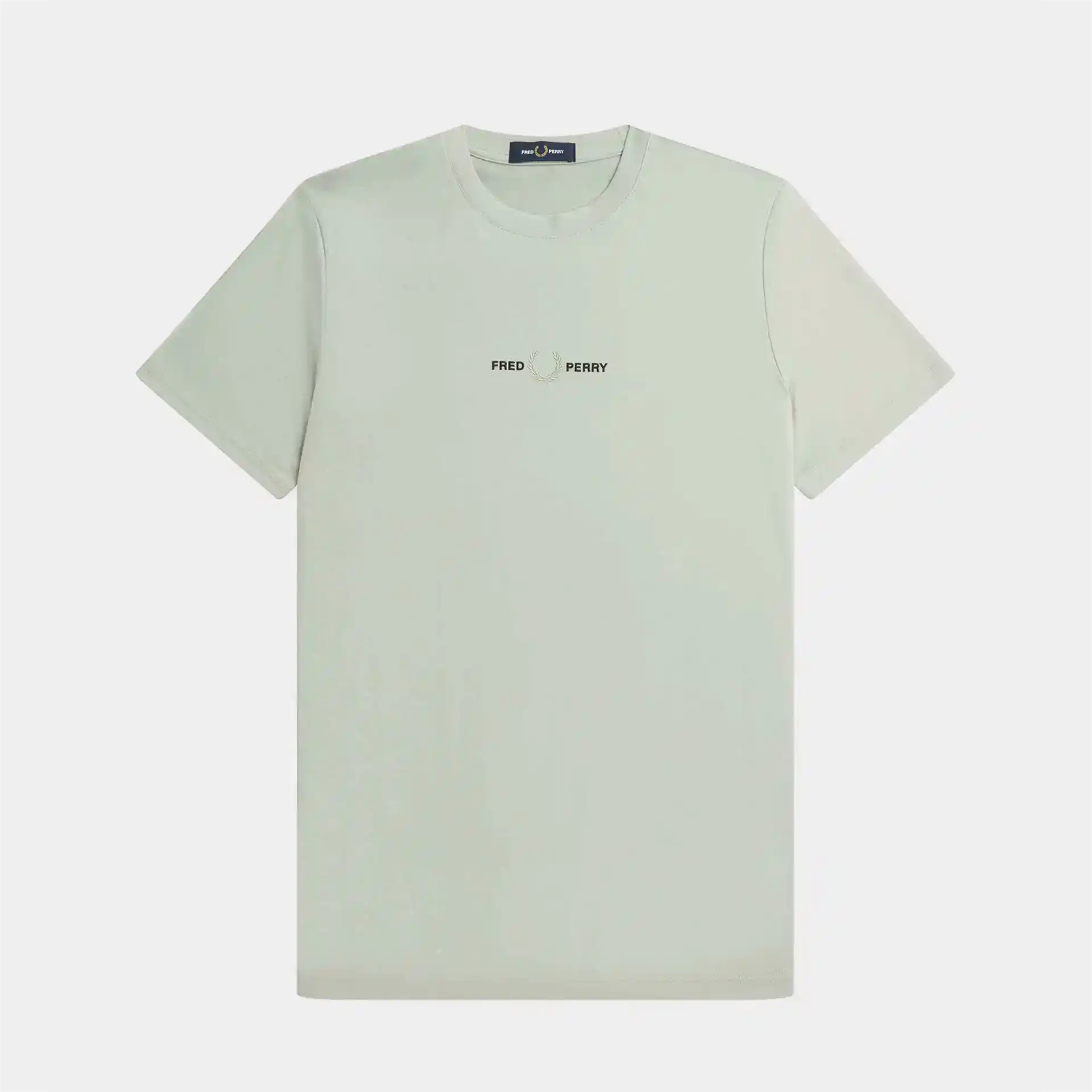 Fred Perry Embroidered T-Shirt Limestone