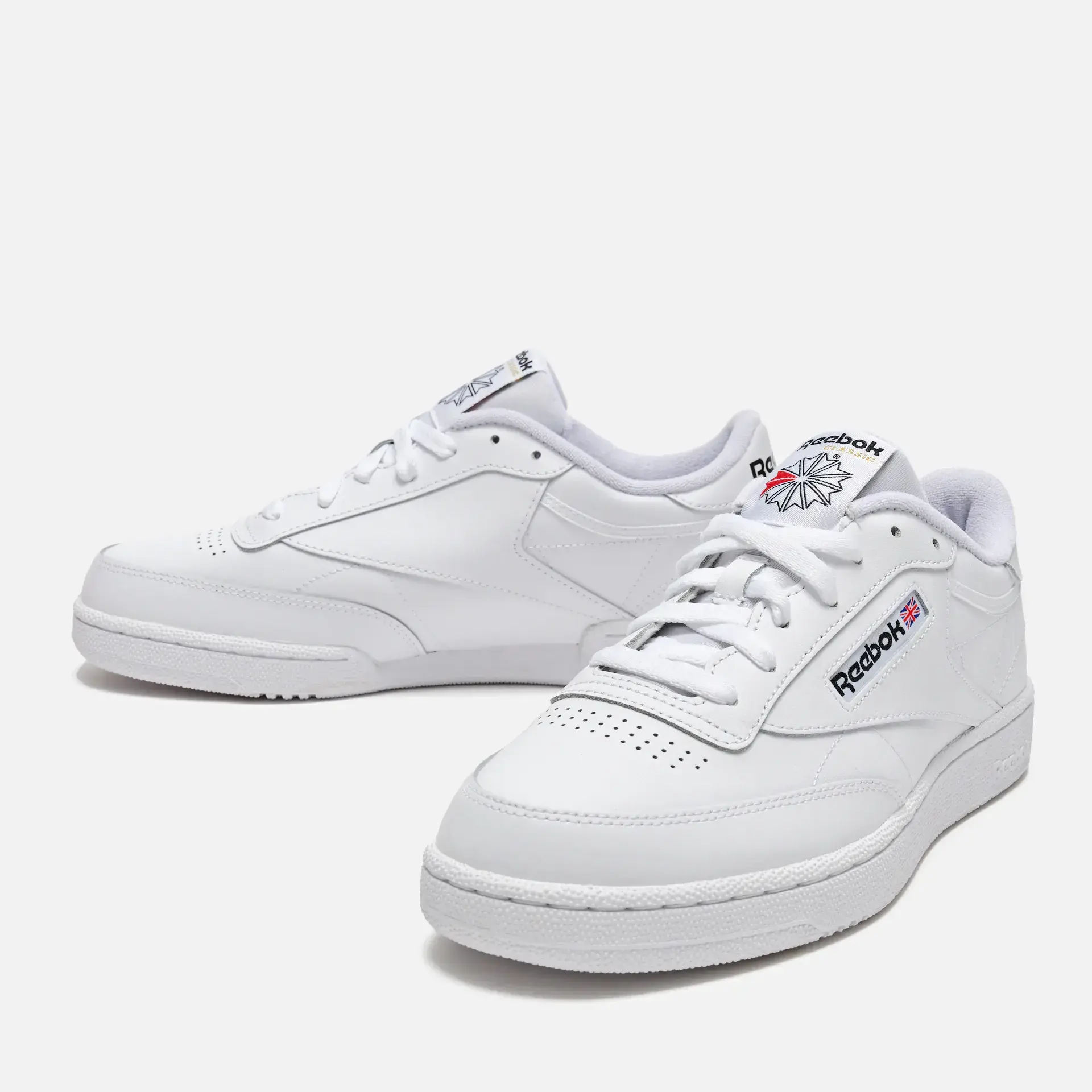 Reebok Club C 85 Sneaker Footwear White/Footwear White/Core Black