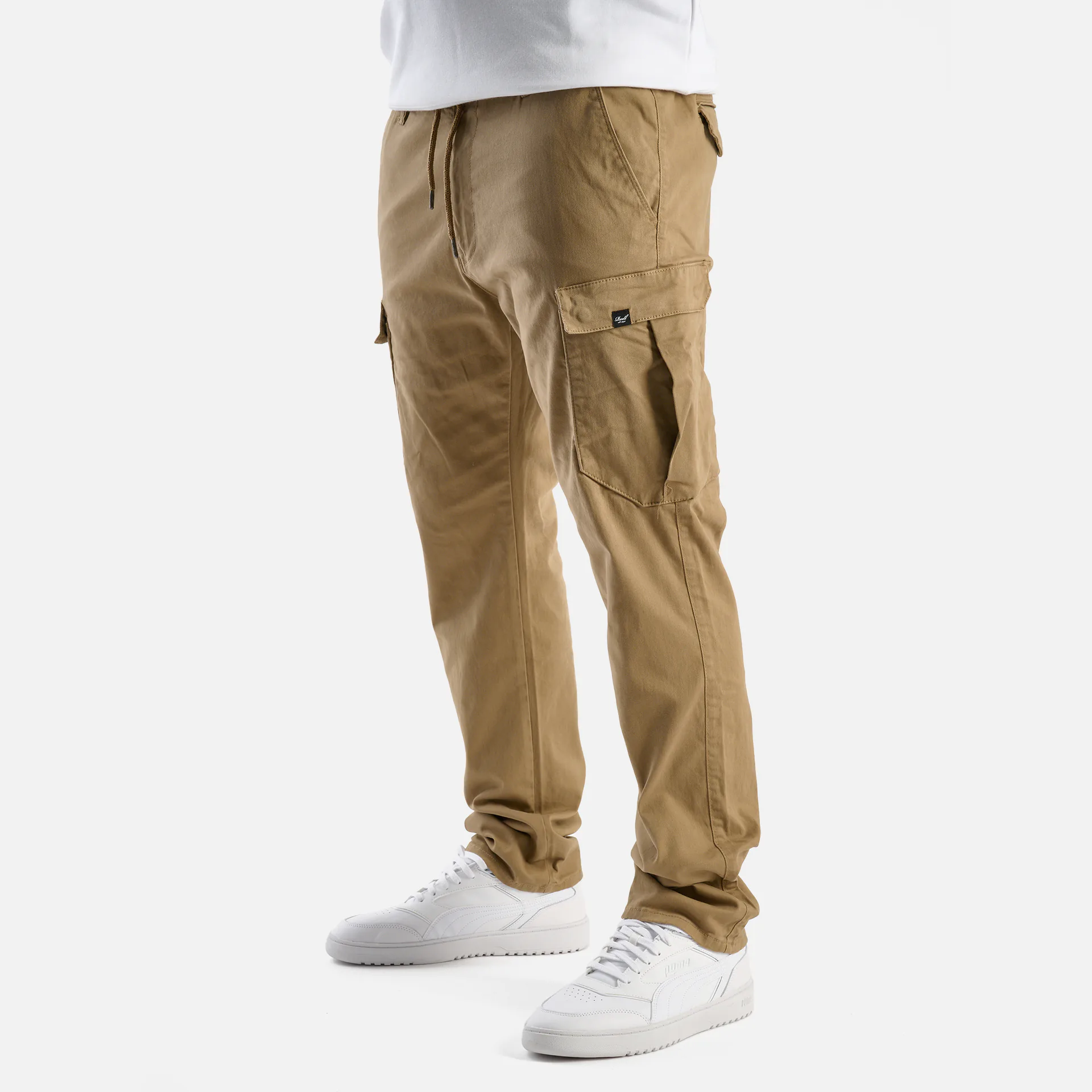 Reell Jeans Reflex Easy Cargo Pant Dark Sand