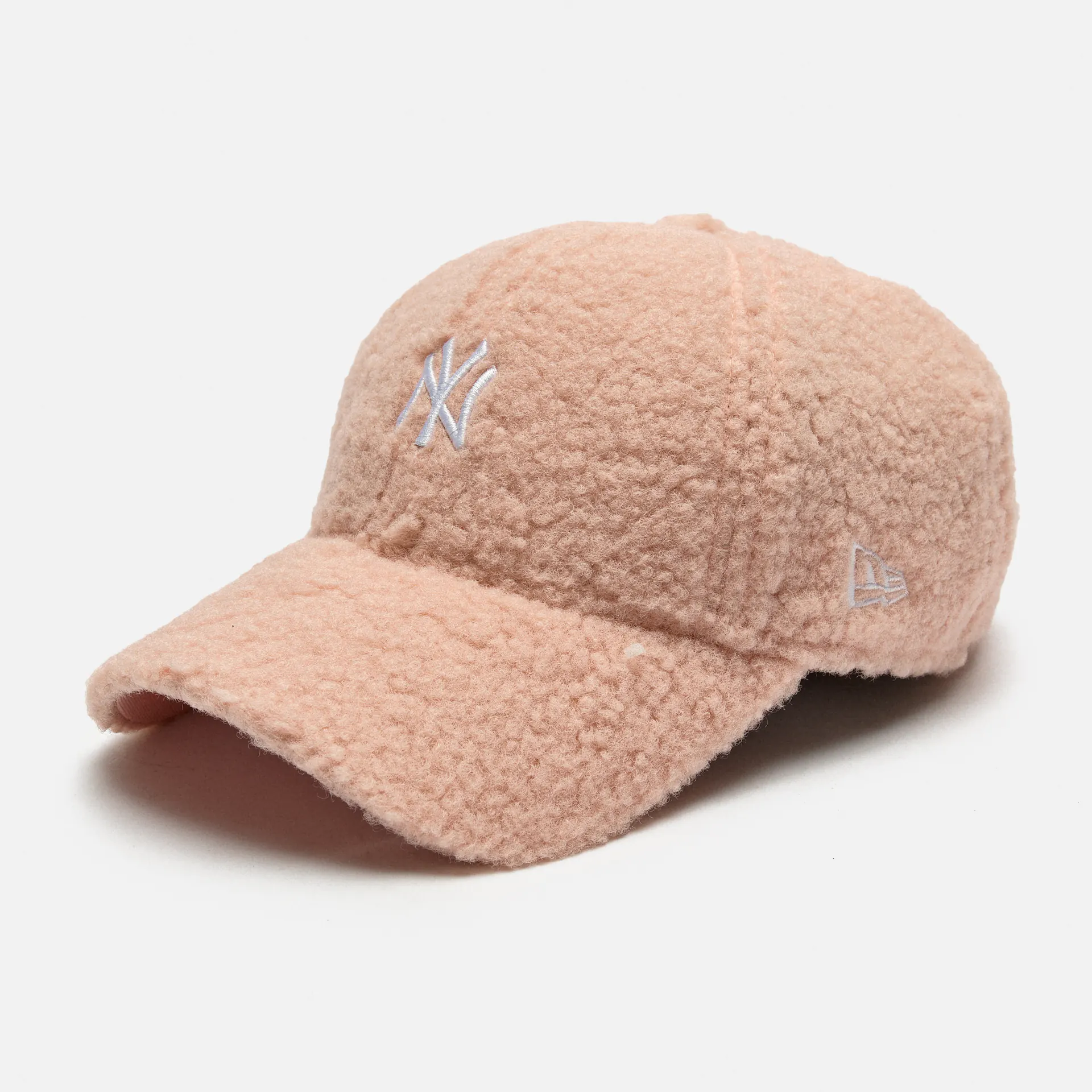 New Era MLB NY Yankees Women's Borg 9Forty Rosé