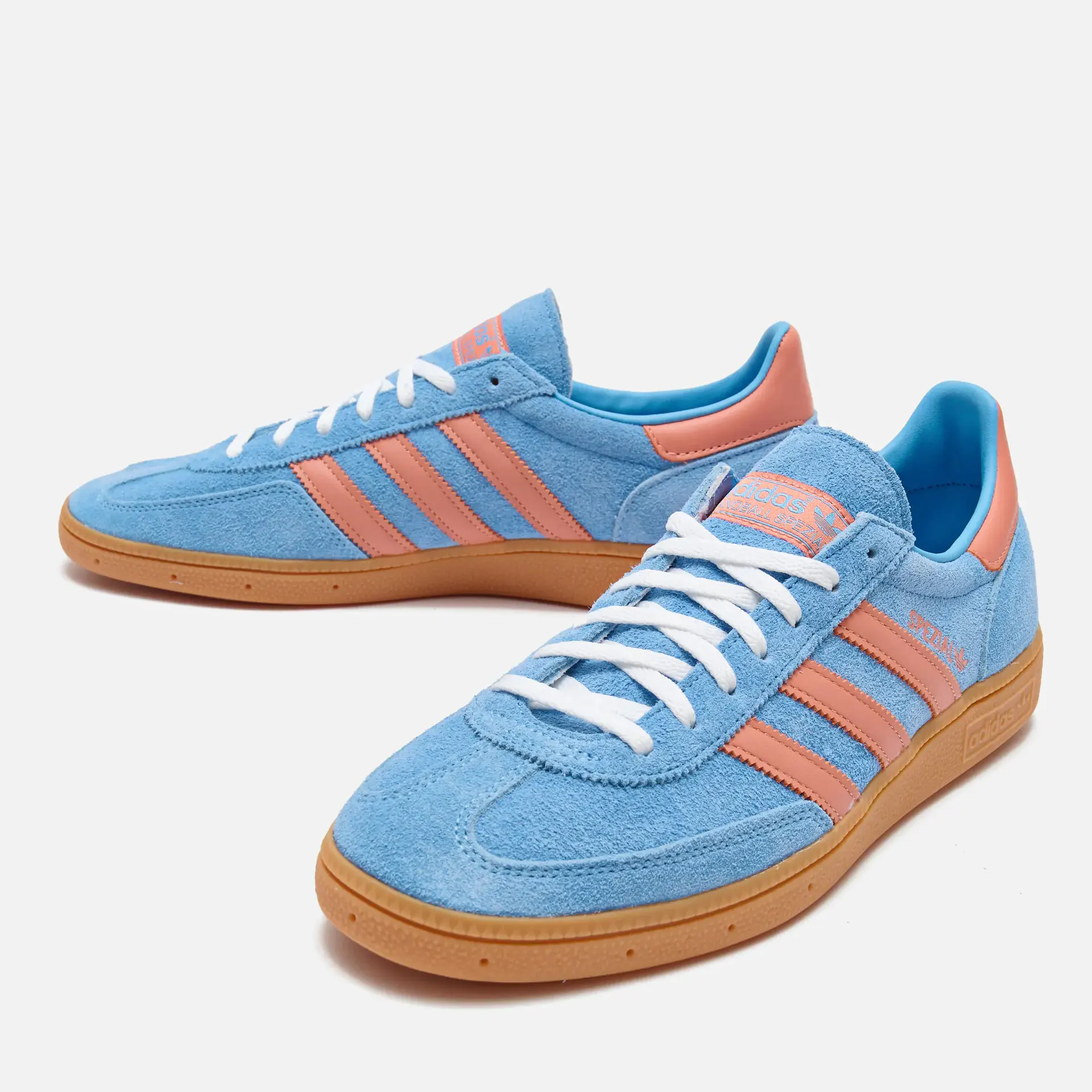 adidas Sneaker Handball Spezial Light Blue/Wonder Clay/Cloud White