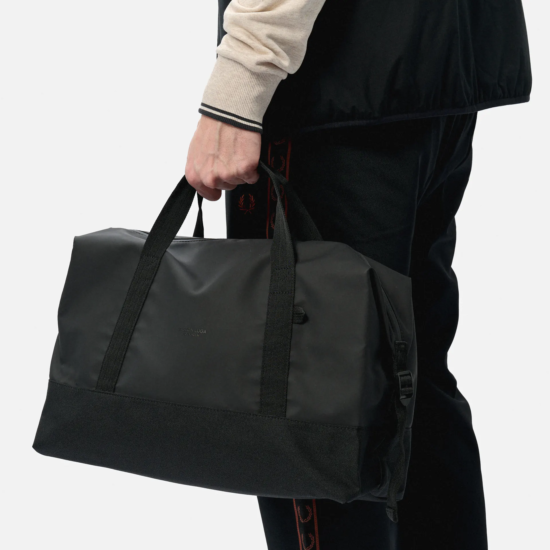 Gaston Luga Däsh Duffel Bag S Black