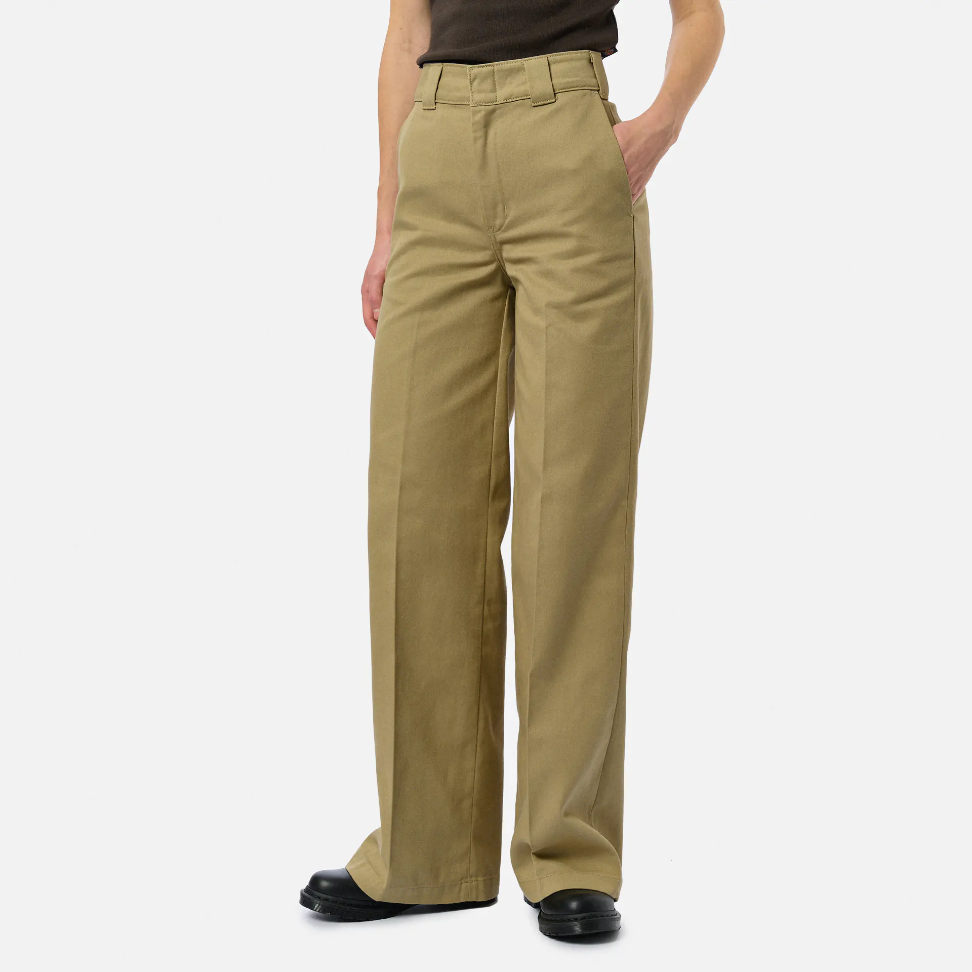 Dickies Wide Leg Work Pant Khaki