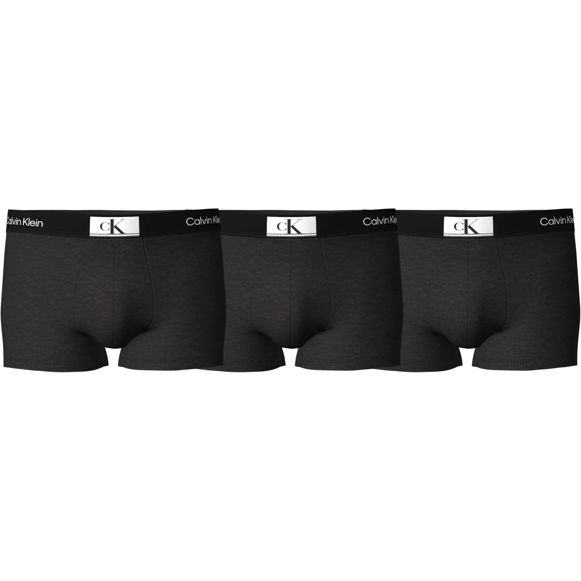Calvin Klein 3Pack Trunk Black